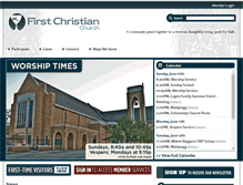 Tablet Screenshot of fccnorman.org
